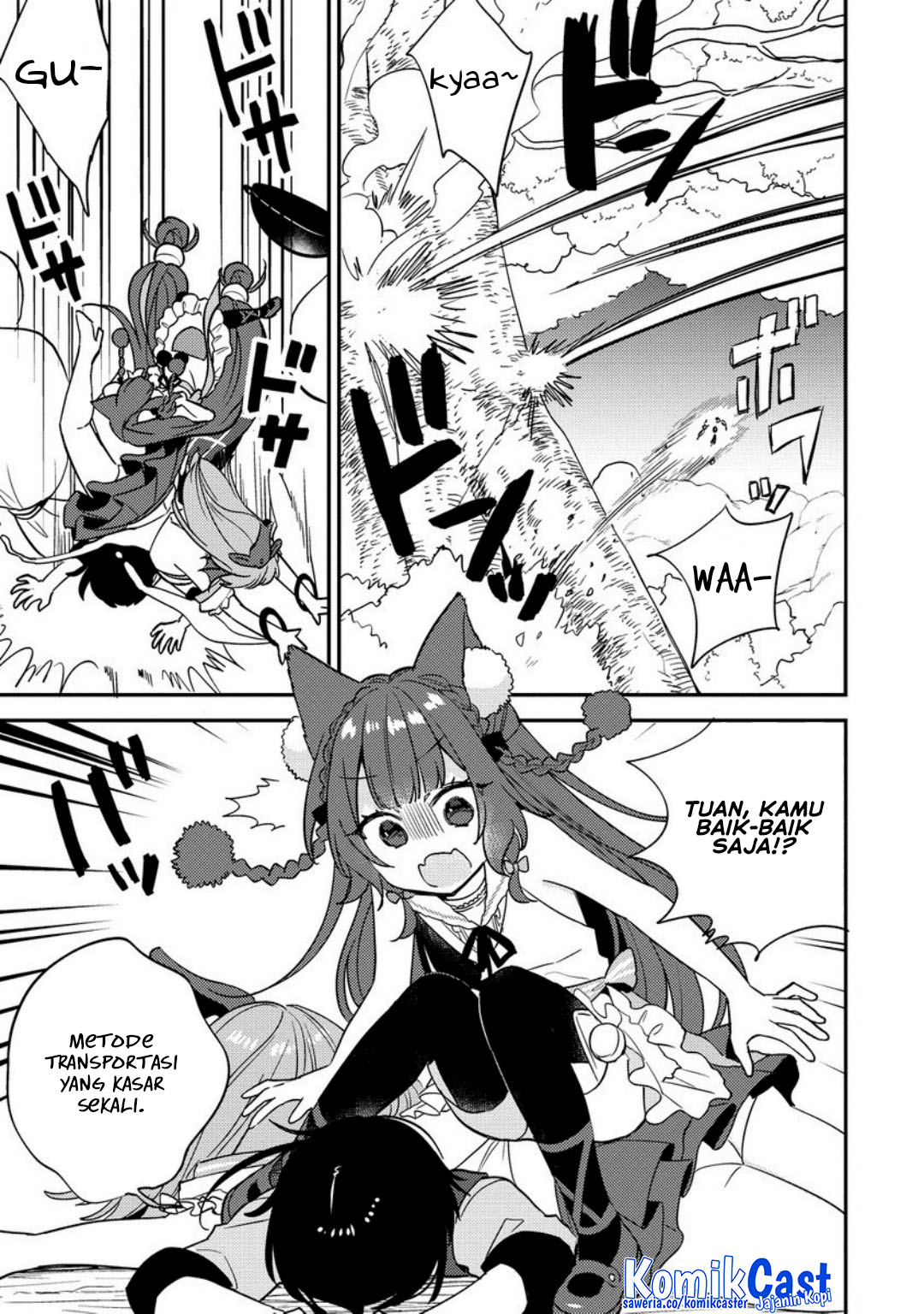 Isekai de Kojiin wo Hiraitakedo, nazeka Darehitori Sudatou to Shinai Ken Chapter 65