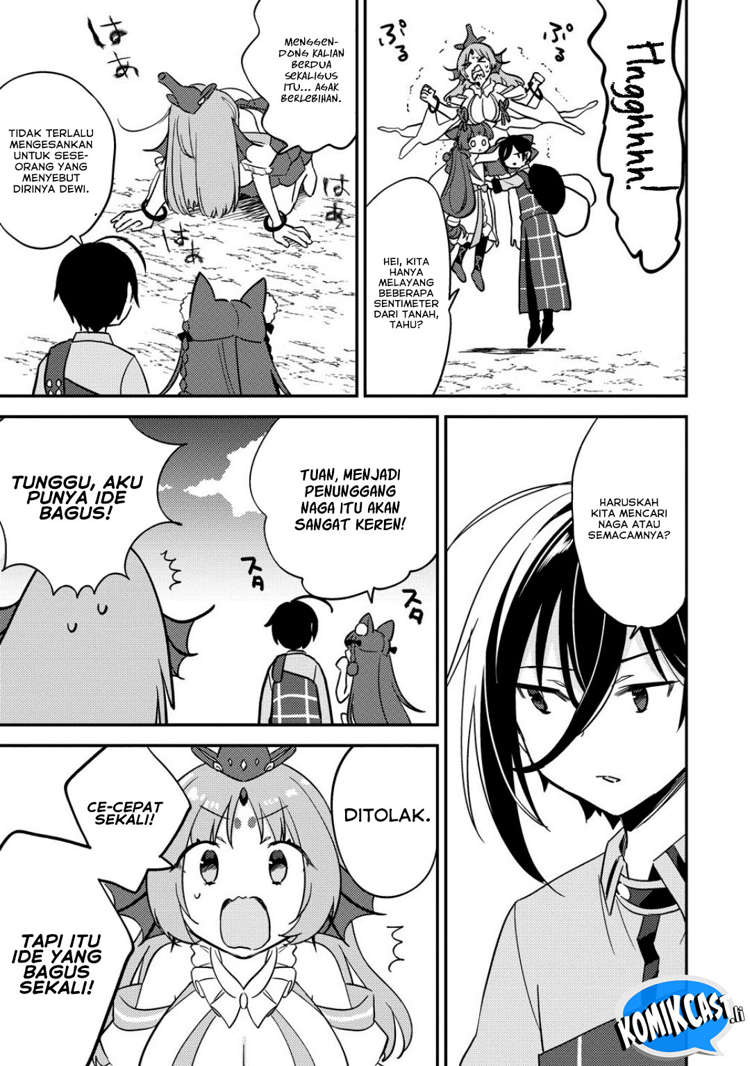 Isekai de Kojiin wo Hiraitakedo, nazeka Darehitori Sudatou to Shinai Ken Chapter 65