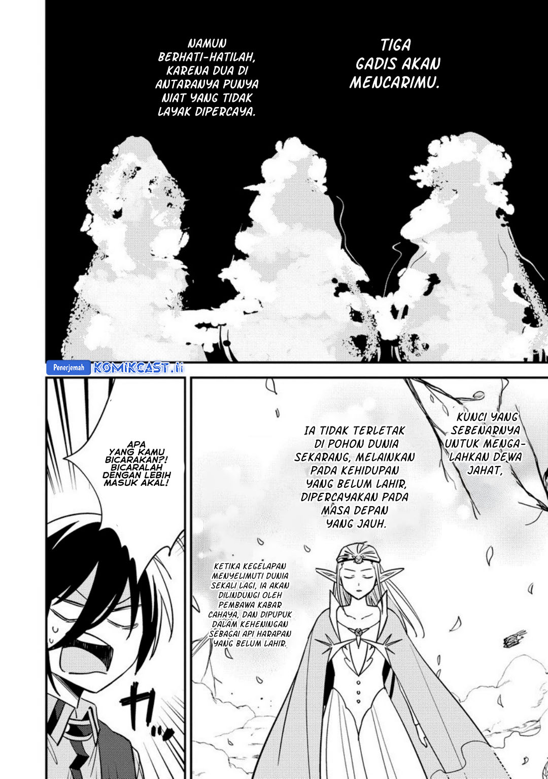 Isekai de Kojiin wo Hiraitakedo, nazeka Darehitori Sudatou to Shinai Ken Chapter 65