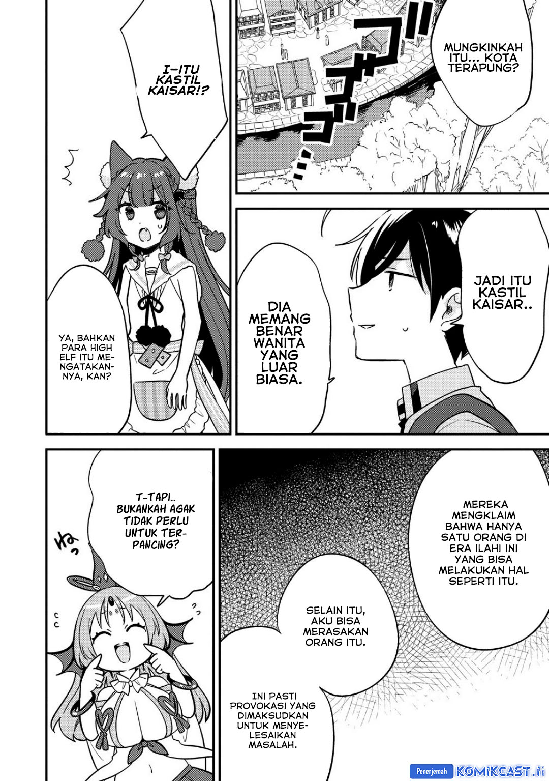 Isekai de Kojiin wo Hiraitakedo, nazeka Darehitori Sudatou to Shinai Ken Chapter 65