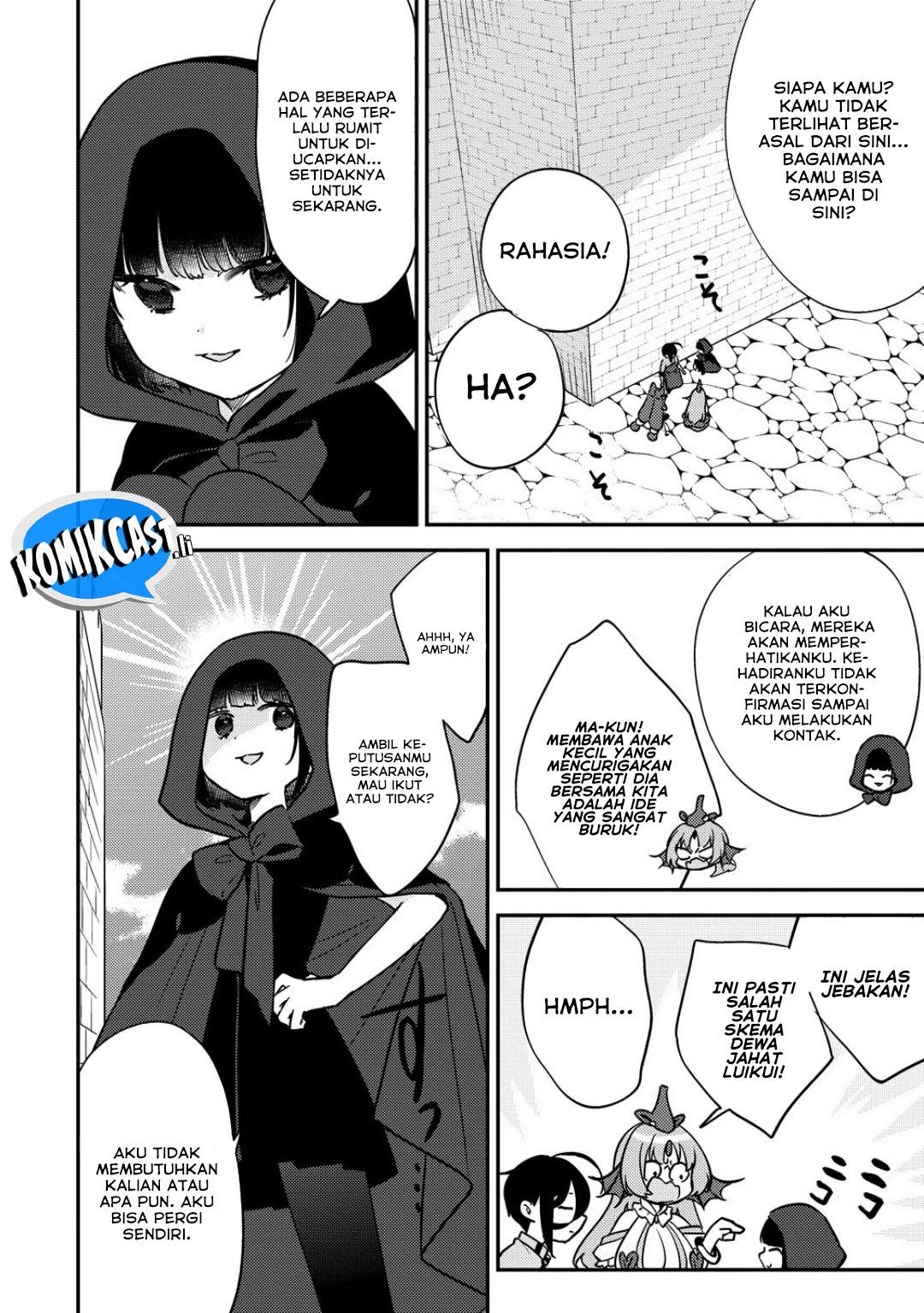Isekai de Kojiin wo Hiraitakedo, nazeka Darehitori Sudatou to Shinai Ken Chapter 66