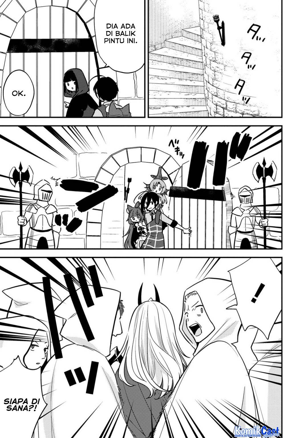 Isekai de Kojiin wo Hiraitakedo, nazeka Darehitori Sudatou to Shinai Ken Chapter 66