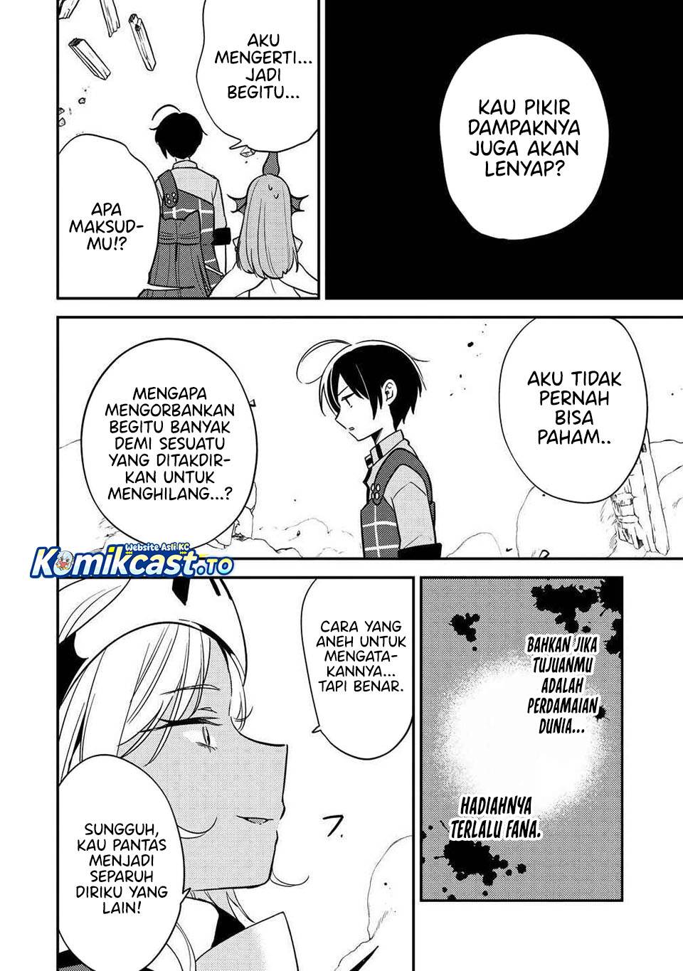 Isekai de Kojiin wo Hiraitakedo, nazeka Darehitori Sudatou to Shinai Ken Chapter 67