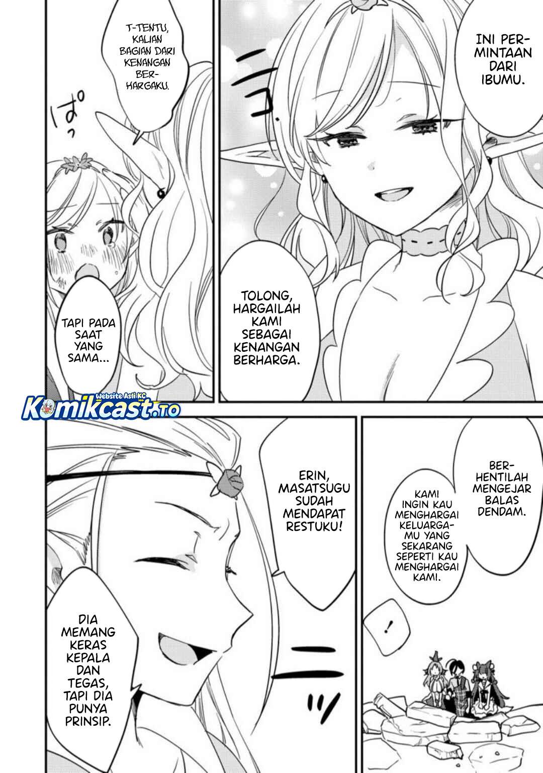 Isekai de Kojiin wo Hiraitakedo, nazeka Darehitori Sudatou to Shinai Ken Chapter 68