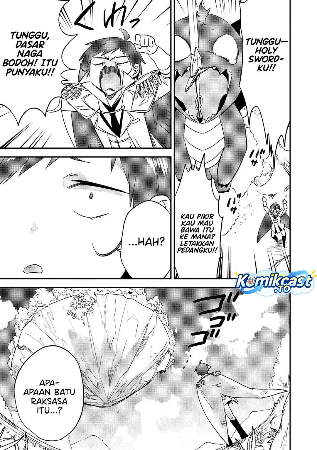 Isekai de Kojiin wo Hiraitakedo, nazeka Darehitori Sudatou to Shinai Ken Chapter 71