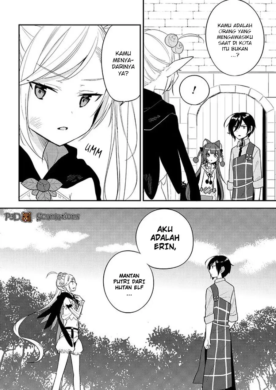Isekai de Kojiin wo Hiraitakedo, nazeka Darehitori Sudatou to Shinai Ken Chapter 8