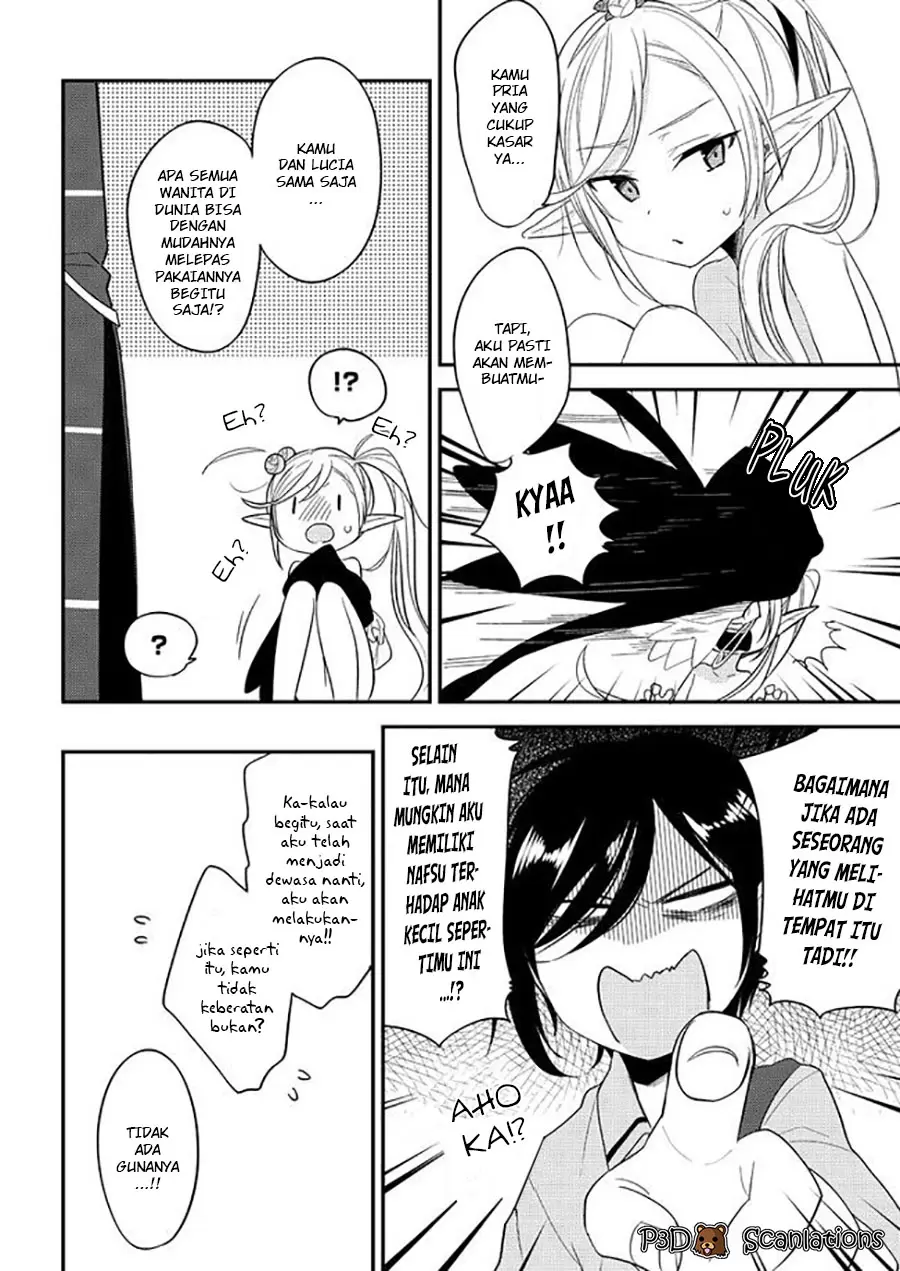 Isekai de Kojiin wo Hiraitakedo, nazeka Darehitori Sudatou to Shinai Ken Chapter 8