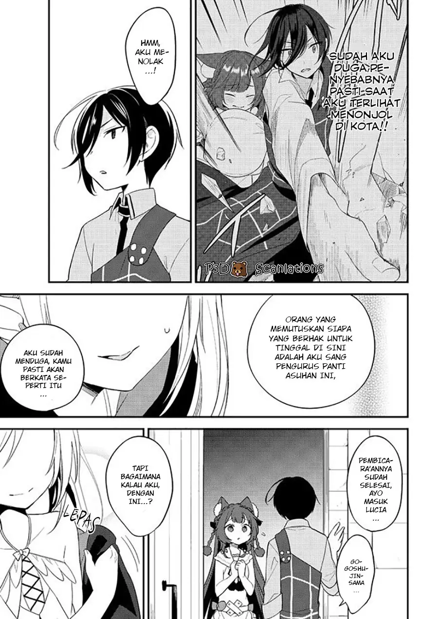 Isekai de Kojiin wo Hiraitakedo, nazeka Darehitori Sudatou to Shinai Ken Chapter 8