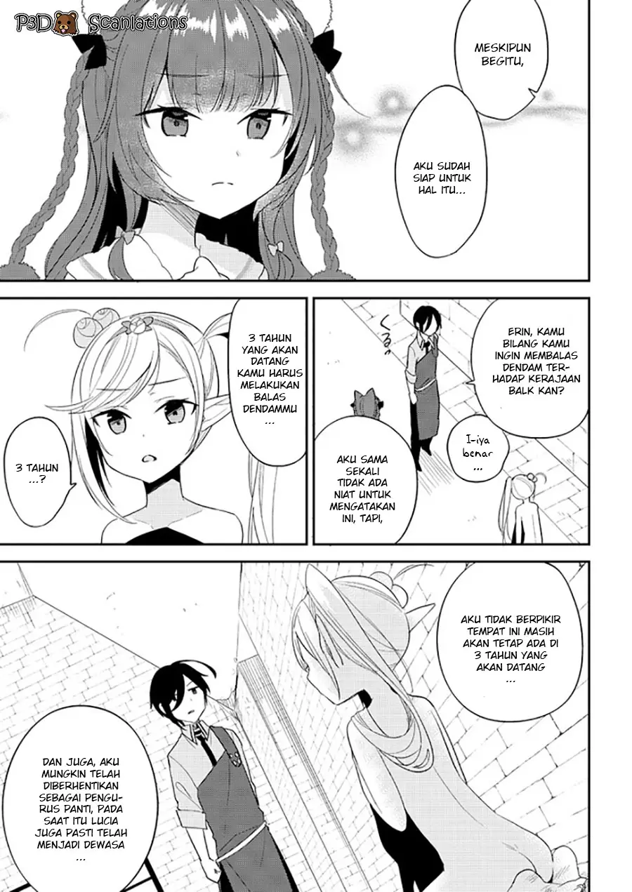 Isekai de Kojiin wo Hiraitakedo, nazeka Darehitori Sudatou to Shinai Ken Chapter 8
