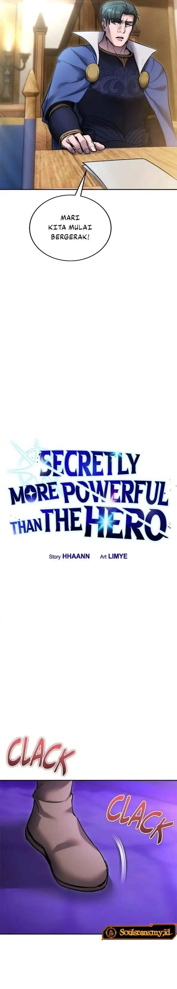 I Was More Overpowered Than the Hero, so I Hid My Power! Chapter 100