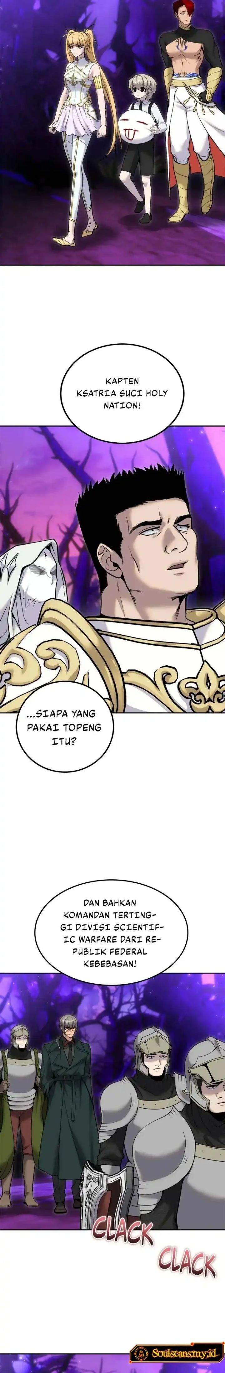 I Was More Overpowered Than the Hero, so I Hid My Power! Chapter 100
