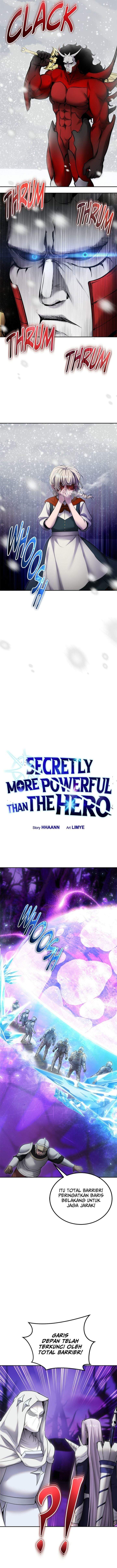 I Was More Overpowered Than the Hero, so I Hid My Power! Chapter 101