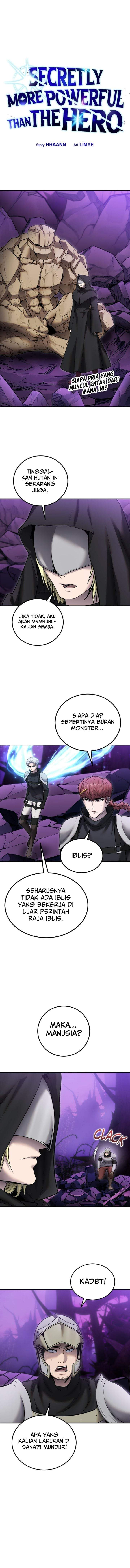 I Was More Overpowered Than the Hero, so I Hid My Power! Chapter 102