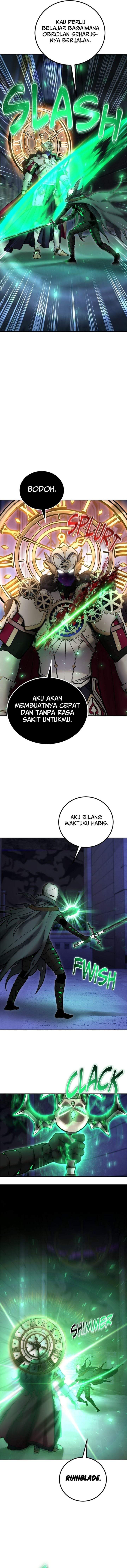 I Was More Overpowered Than the Hero, so I Hid My Power! Chapter 106