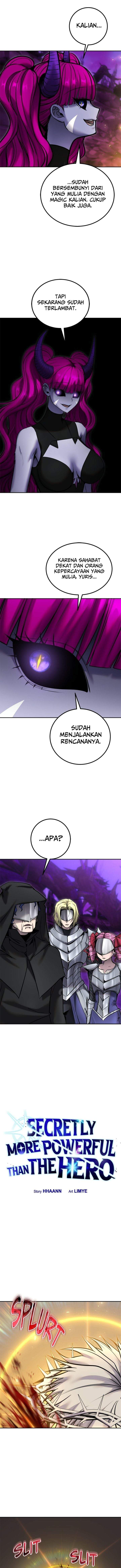 I Was More Overpowered Than the Hero, so I Hid My Power! Chapter 110