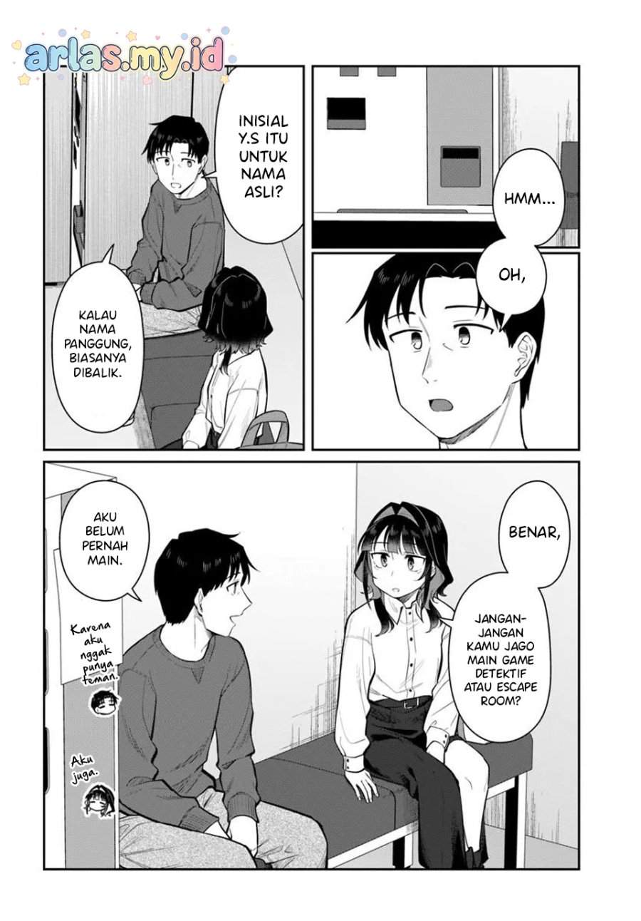 Kon’ya Coin Randorii de Aimashou Chapter 12