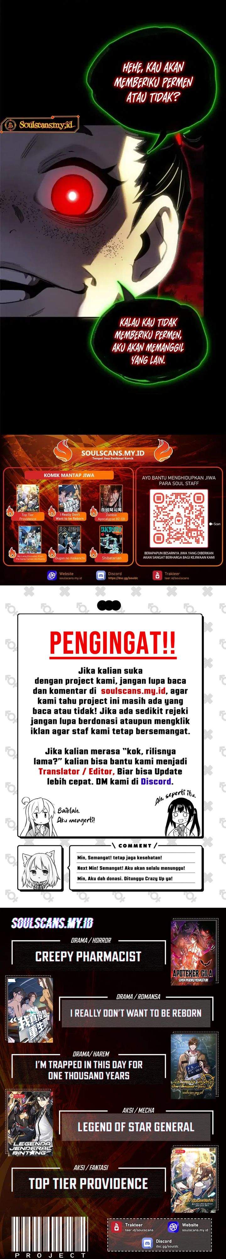 Dao of the Bizarre Immortal Chapter 80