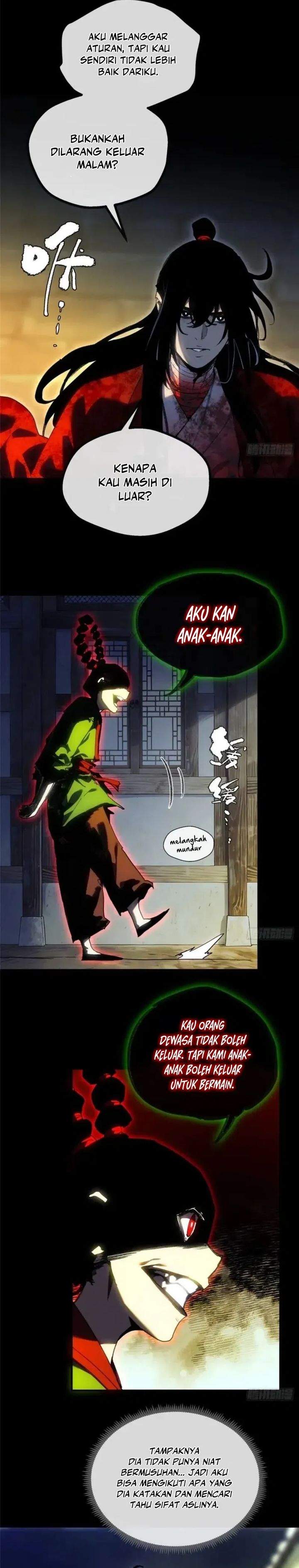 Dao of the Bizarre Immortal Chapter 80