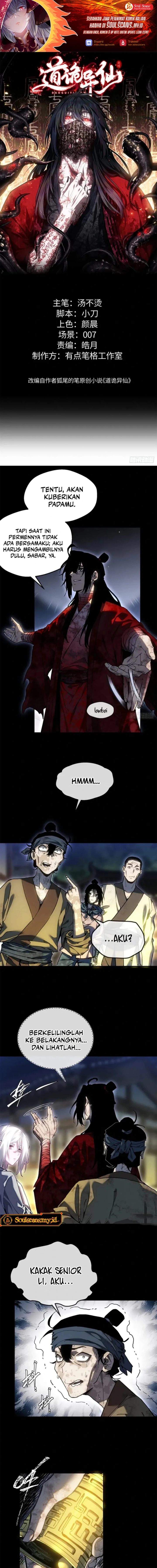 Dao of the Bizarre Immortal Chapter 81