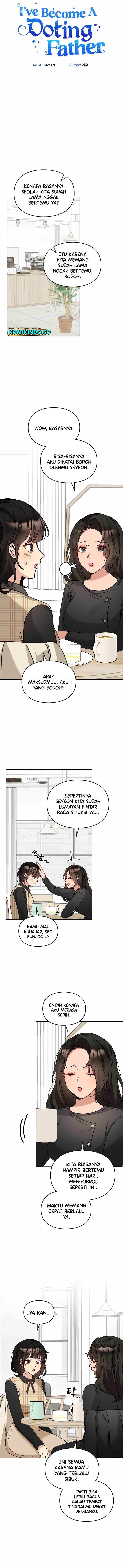 I Become a Fool When It Comes to My Daughter Chapter 108