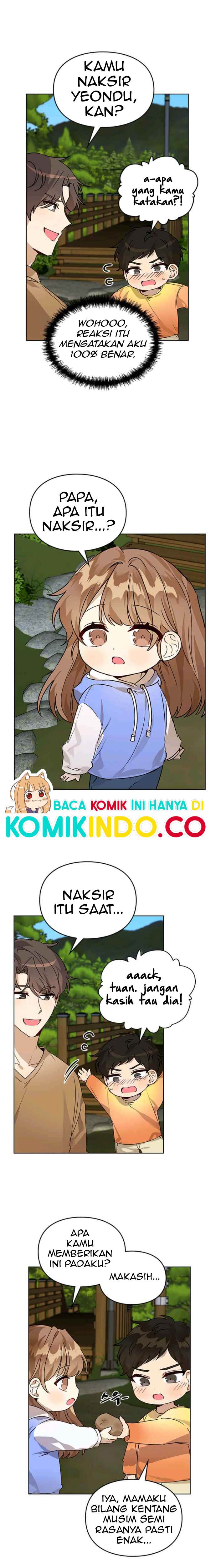 I Become a Fool When It Comes to My Daughter Chapter 11