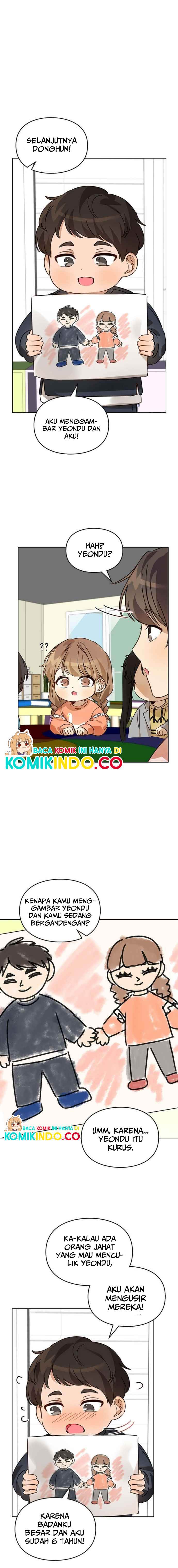 I Become a Fool When It Comes to My Daughter Chapter 25