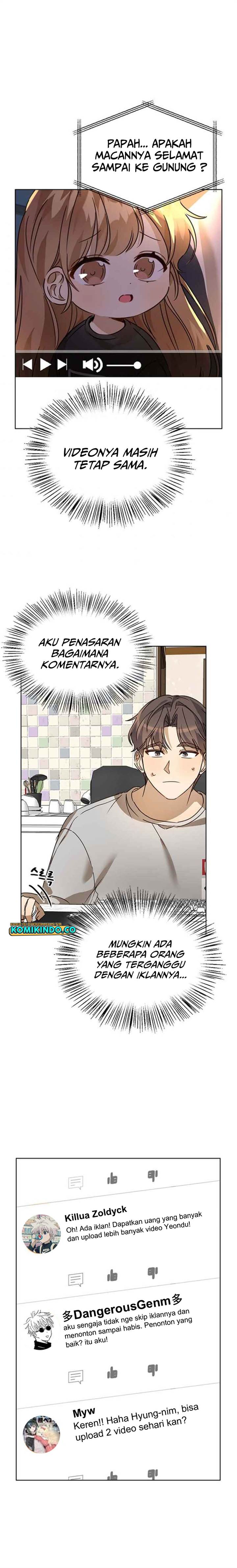 I Become a Fool When It Comes to My Daughter Chapter 28
