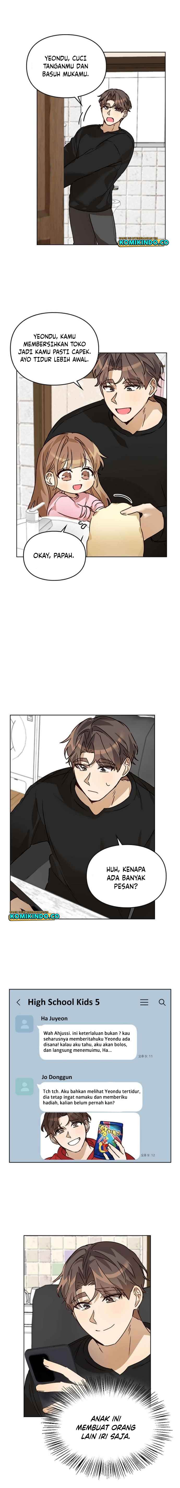 I Become a Fool When It Comes to My Daughter Chapter 35
