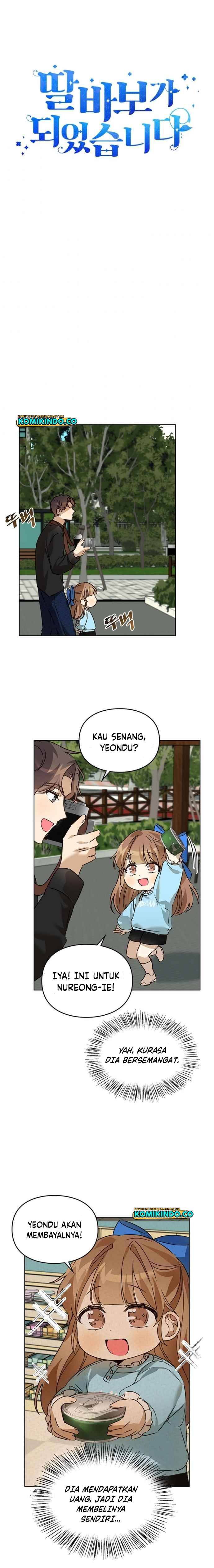 I Become a Fool When It Comes to My Daughter Chapter 35