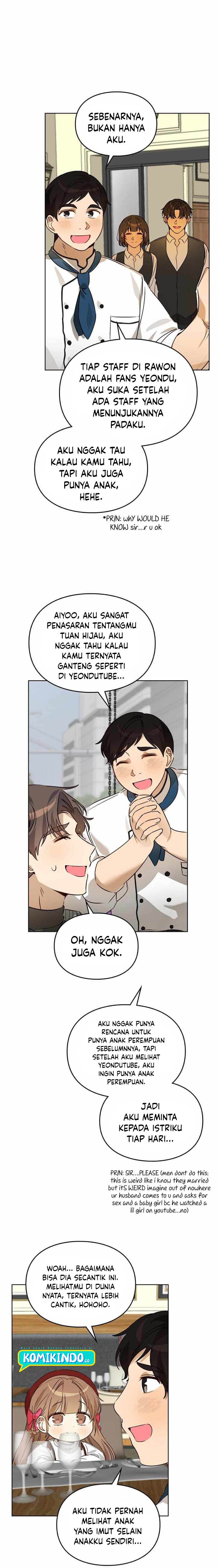 I Become a Fool When It Comes to My Daughter Chapter 45