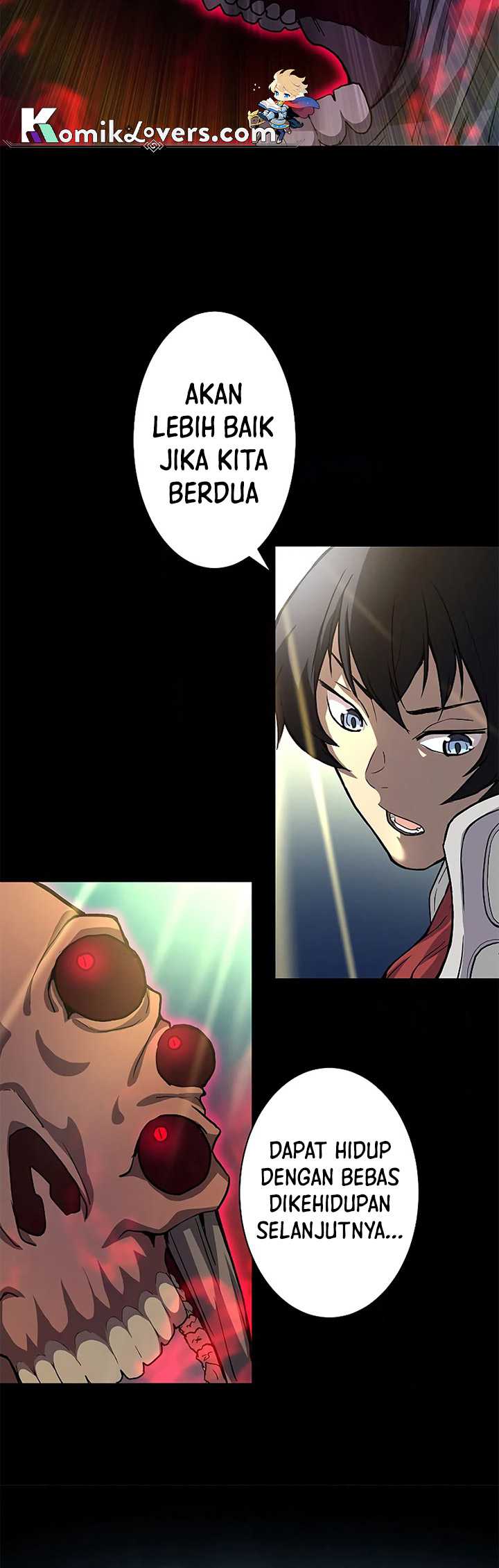 Shijou Saikyou no Mahou Kenshi, F Rank Boukensha ni Tensei Suru (2024) Chapter 0