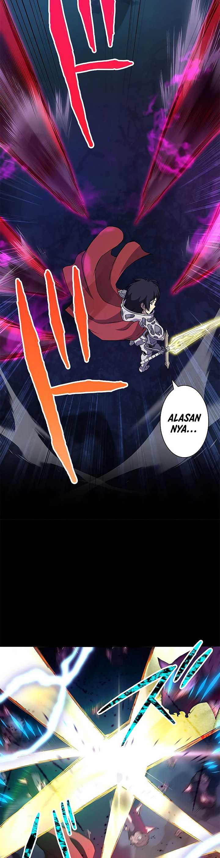 Shijou Saikyou no Mahou Kenshi, F Rank Boukensha ni Tensei Suru (2024) Chapter 0