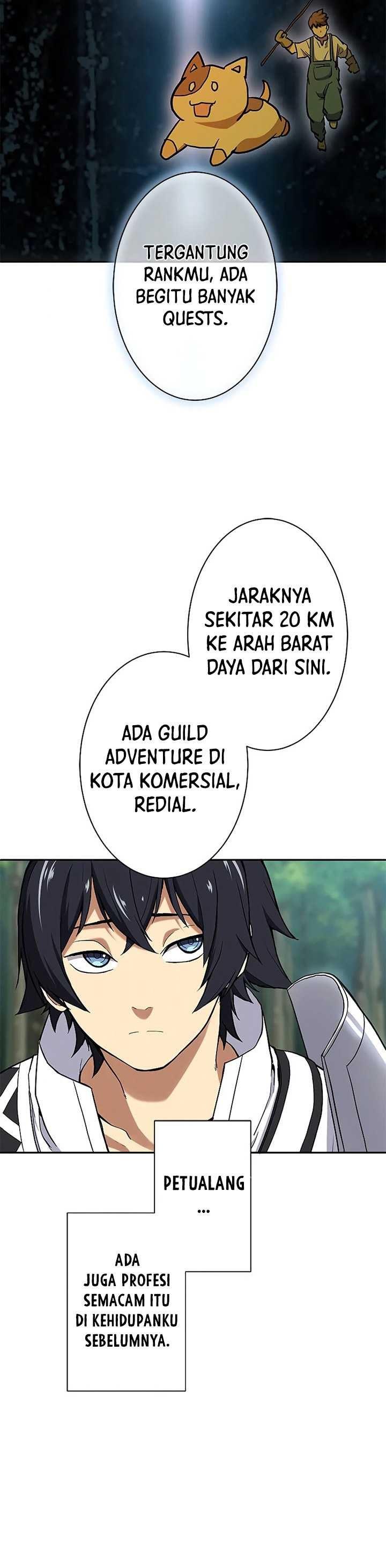 Shijou Saikyou no Mahou Kenshi, F Rank Boukensha ni Tensei Suru (2024) Chapter 2