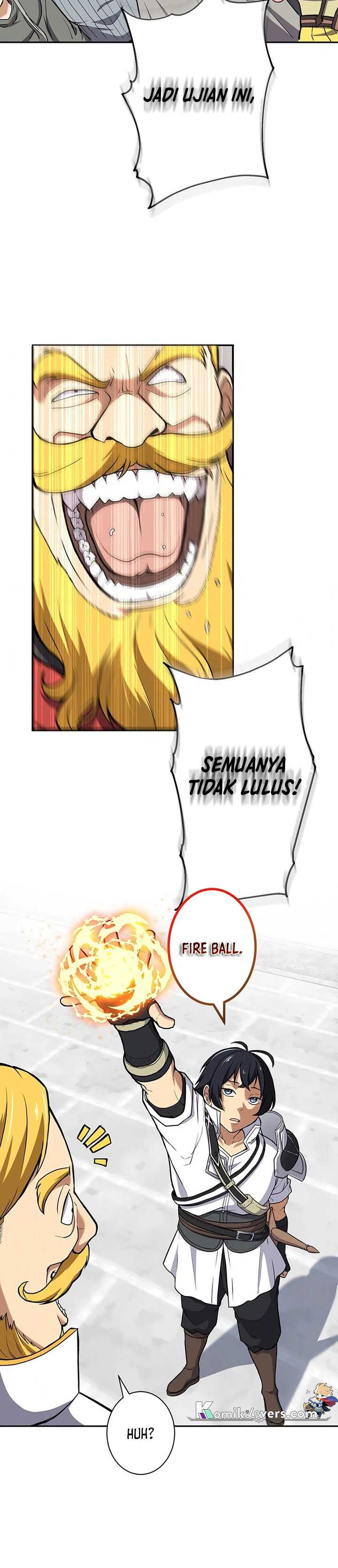 Shijou Saikyou no Mahou Kenshi, F Rank Boukensha ni Tensei Suru (2024) Chapter 4