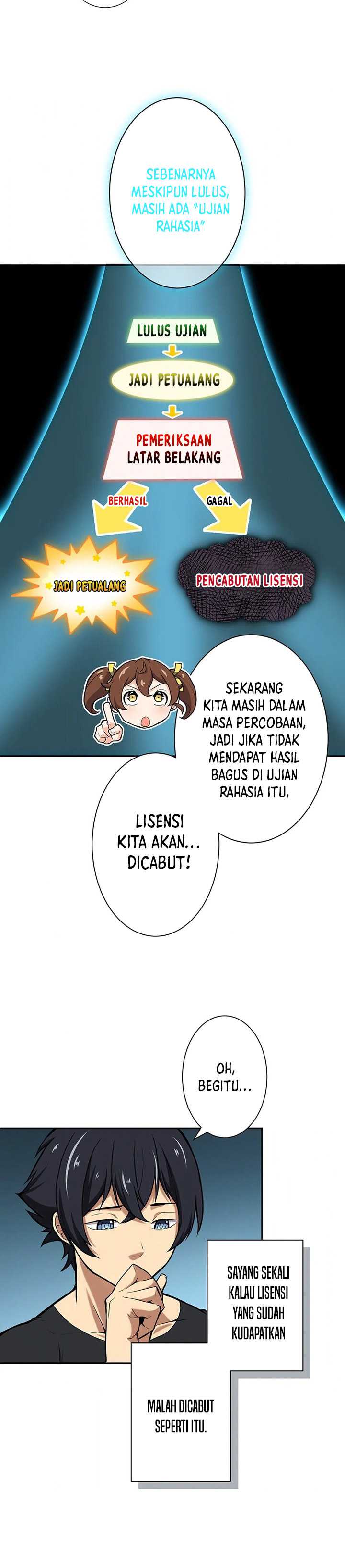 Shijou Saikyou no Mahou Kenshi, F Rank Boukensha ni Tensei Suru (2024) Chapter 5