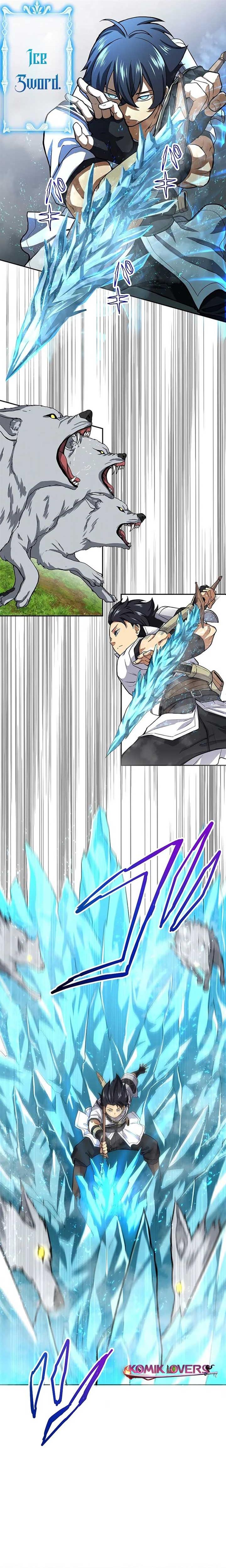 Shijou Saikyou no Mahou Kenshi, F Rank Boukensha ni Tensei Suru (2024) Chapter 8