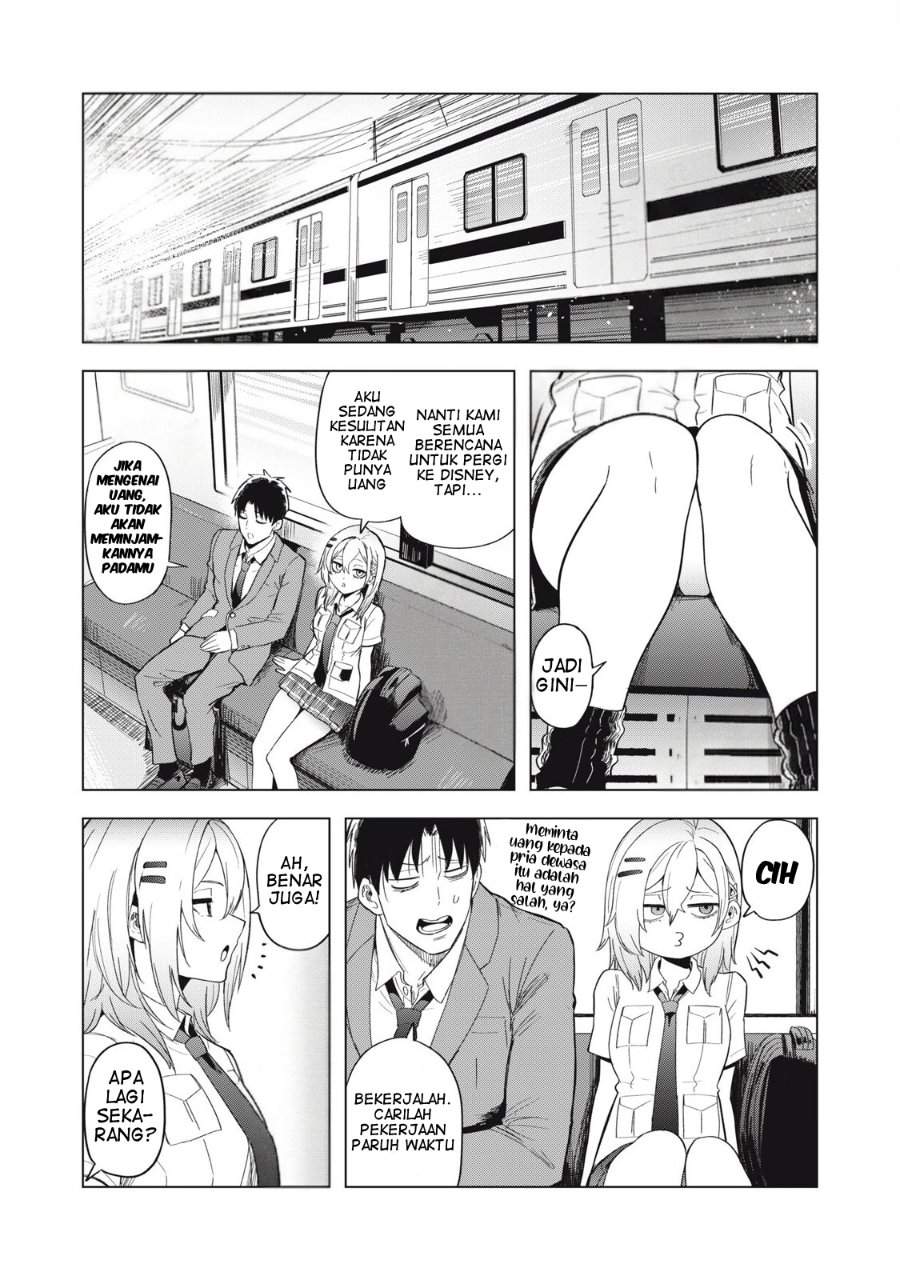 Asa no Tsuukin Densha de, Yatara to Hanashikakete Kuru Joshikousei. Chapter 10