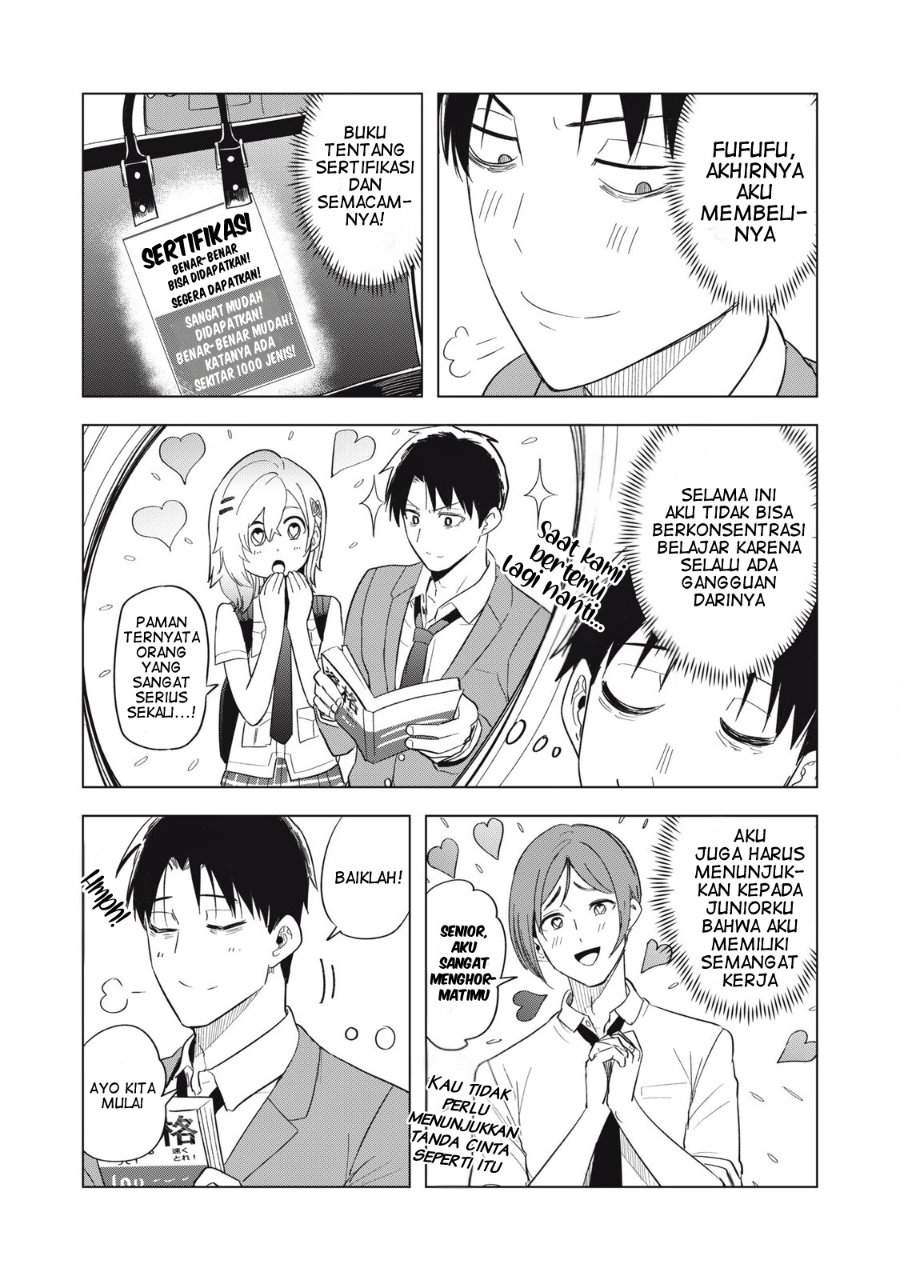 Asa no Tsuukin Densha de, Yatara to Hanashikakete Kuru Joshikousei. Chapter 10