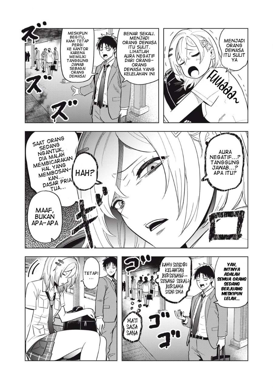 Asa no Tsuukin Densha de, Yatara to Hanashikakete Kuru Joshikousei. Chapter 8