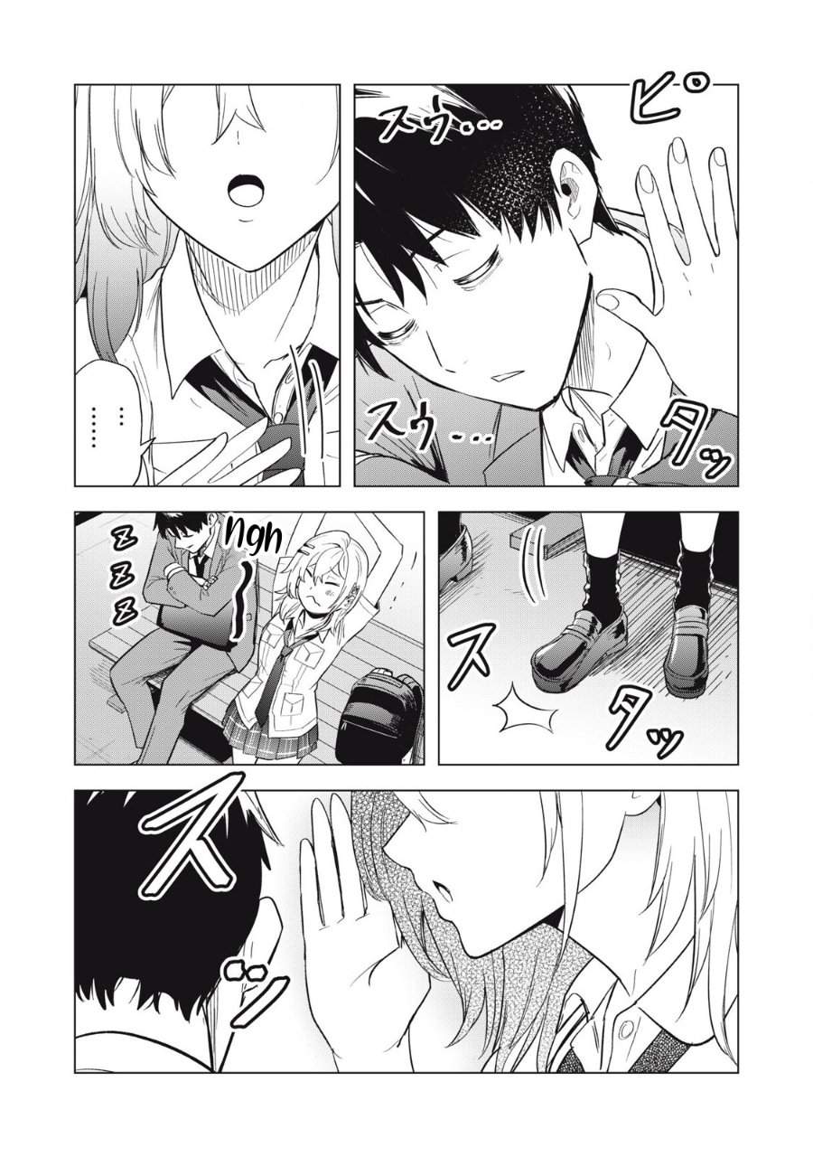 Asa no Tsuukin Densha de, Yatara to Hanashikakete Kuru Joshikousei. Chapter 8