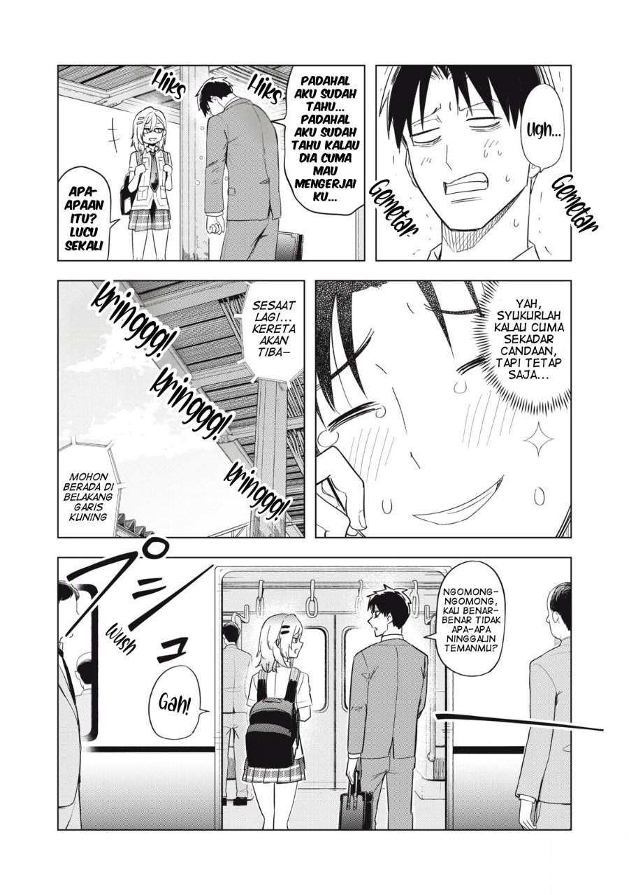 Asa no Tsuukin Densha de, Yatara to Hanashikakete Kuru Joshikousei. Chapter 9