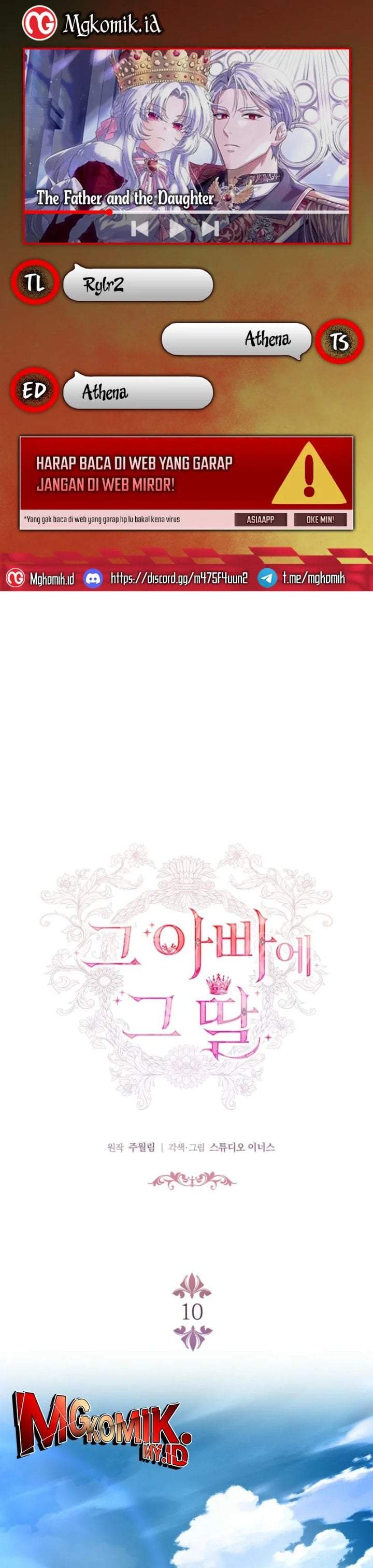 The Father and the Daughter Chapter 10