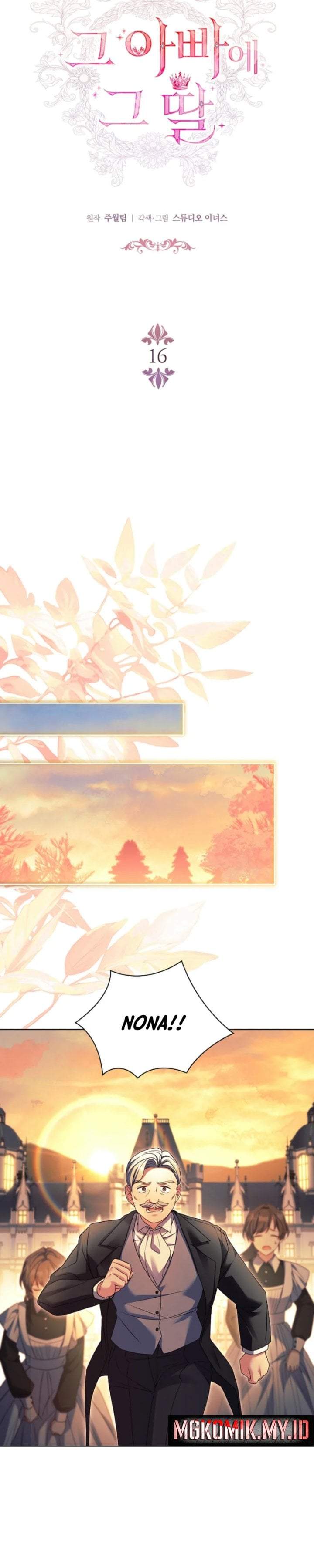 The Father and the Daughter Chapter 16