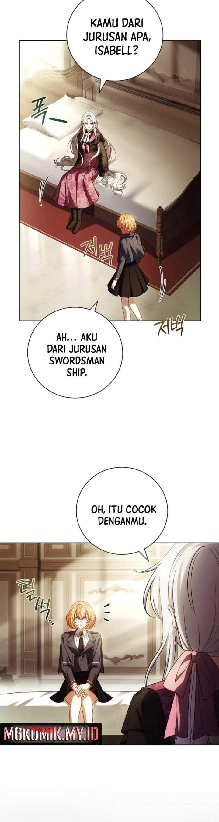 The Father and the Daughter Chapter 30