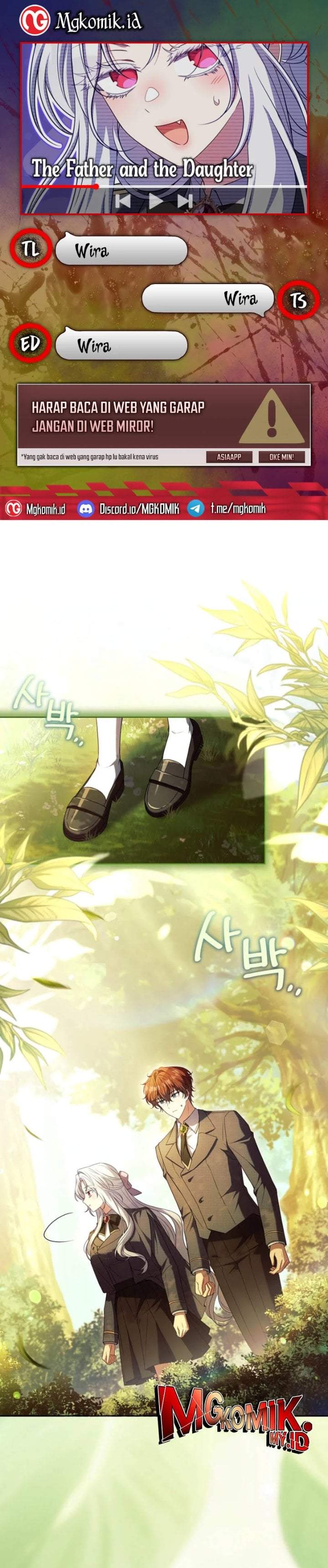The Father and the Daughter Chapter 34