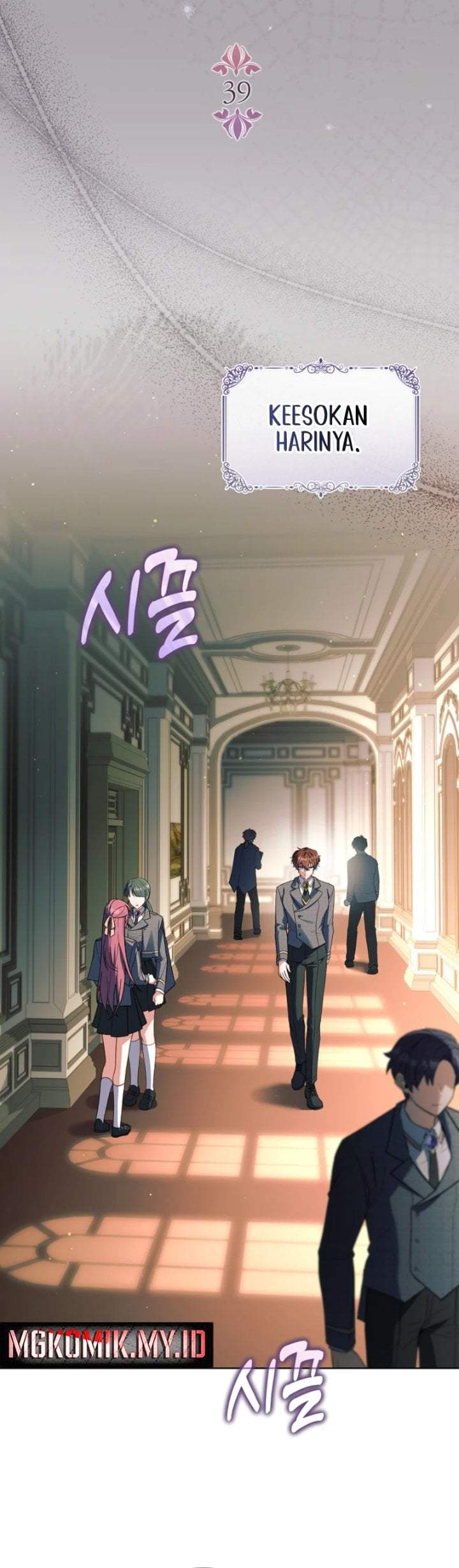 The Father and the Daughter Chapter 39