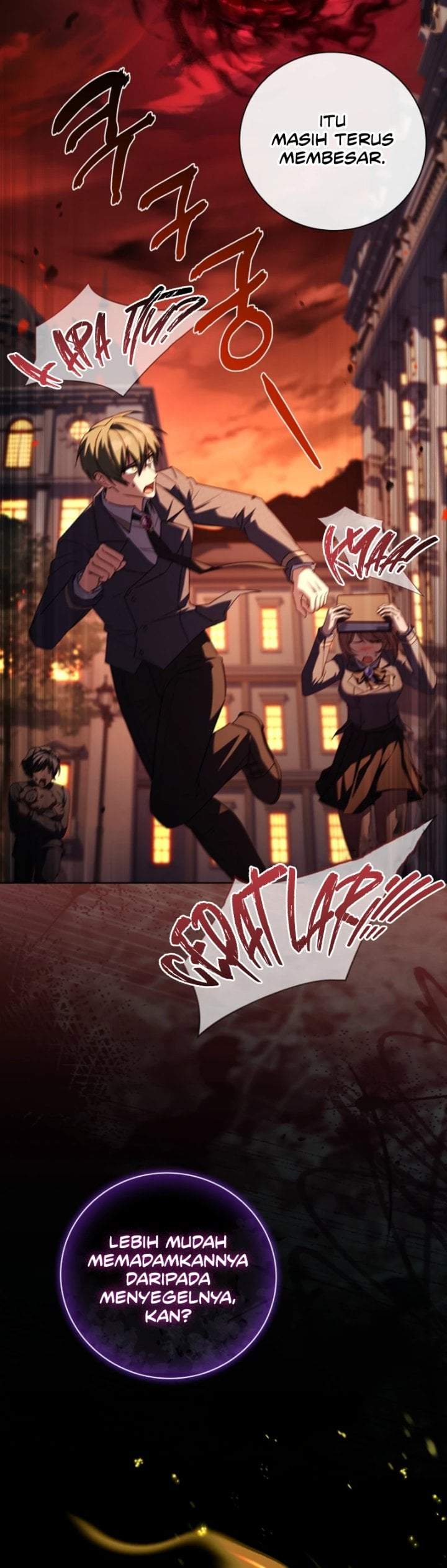 The Father and the Daughter Chapter 40