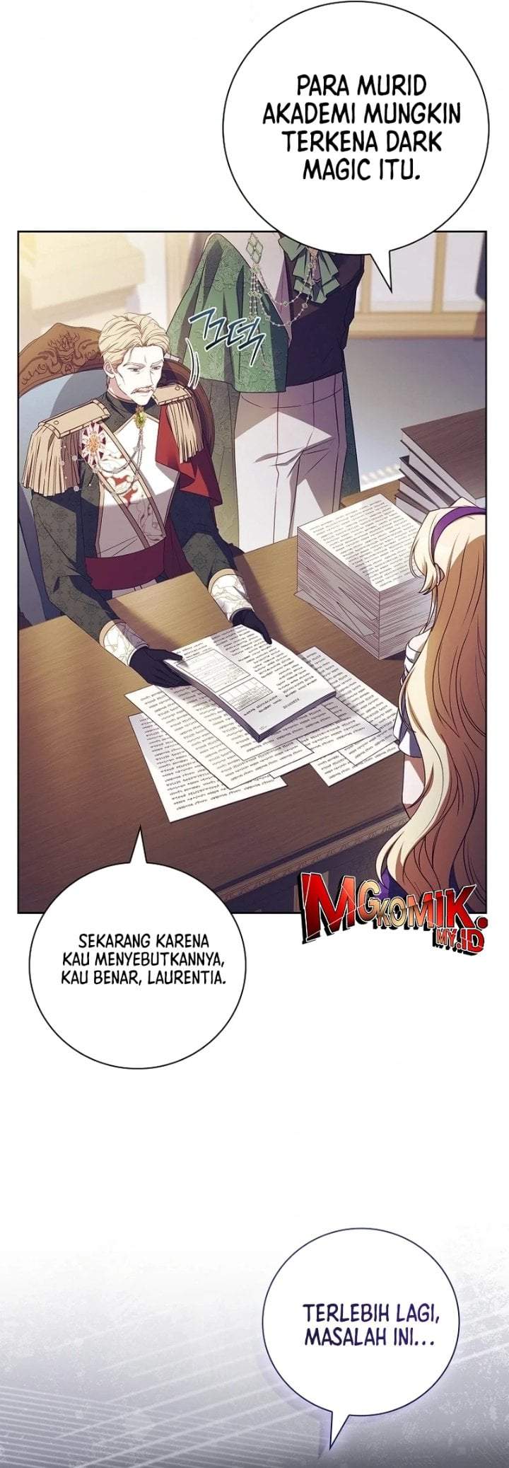 The Father and the Daughter Chapter 50