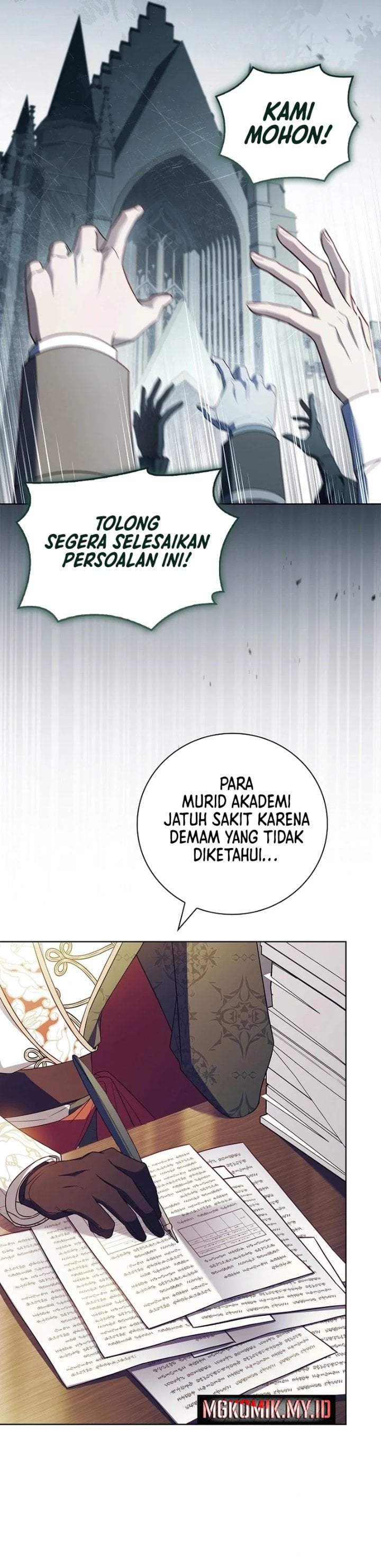 The Father and the Daughter Chapter 50