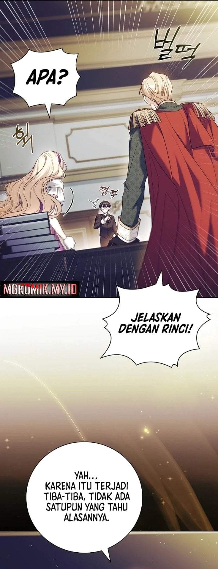 The Father and the Daughter Chapter 50